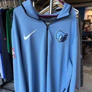 NBA 4XL Blue Nike Jersey Grizzlies